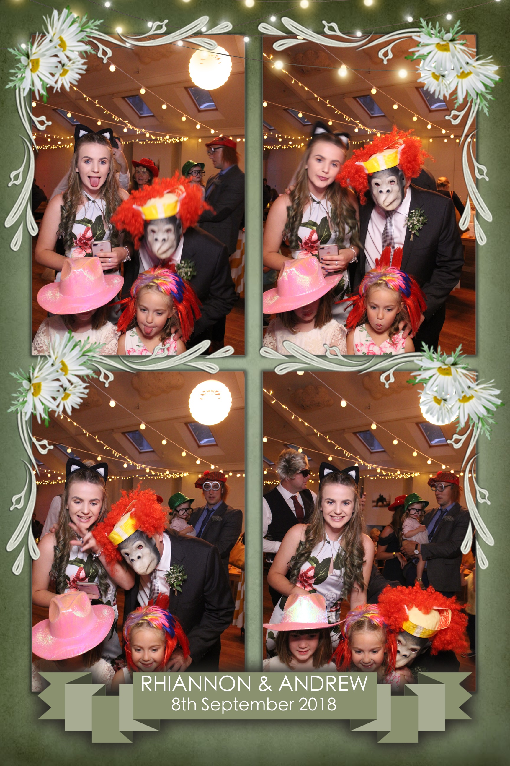 Rhiannon & Andrew's Wedding | View more photos from the event at images.mobile-photo-booth.com/u/MobilePhotoBoothUK/Rhiannon-Andrews-Wedding